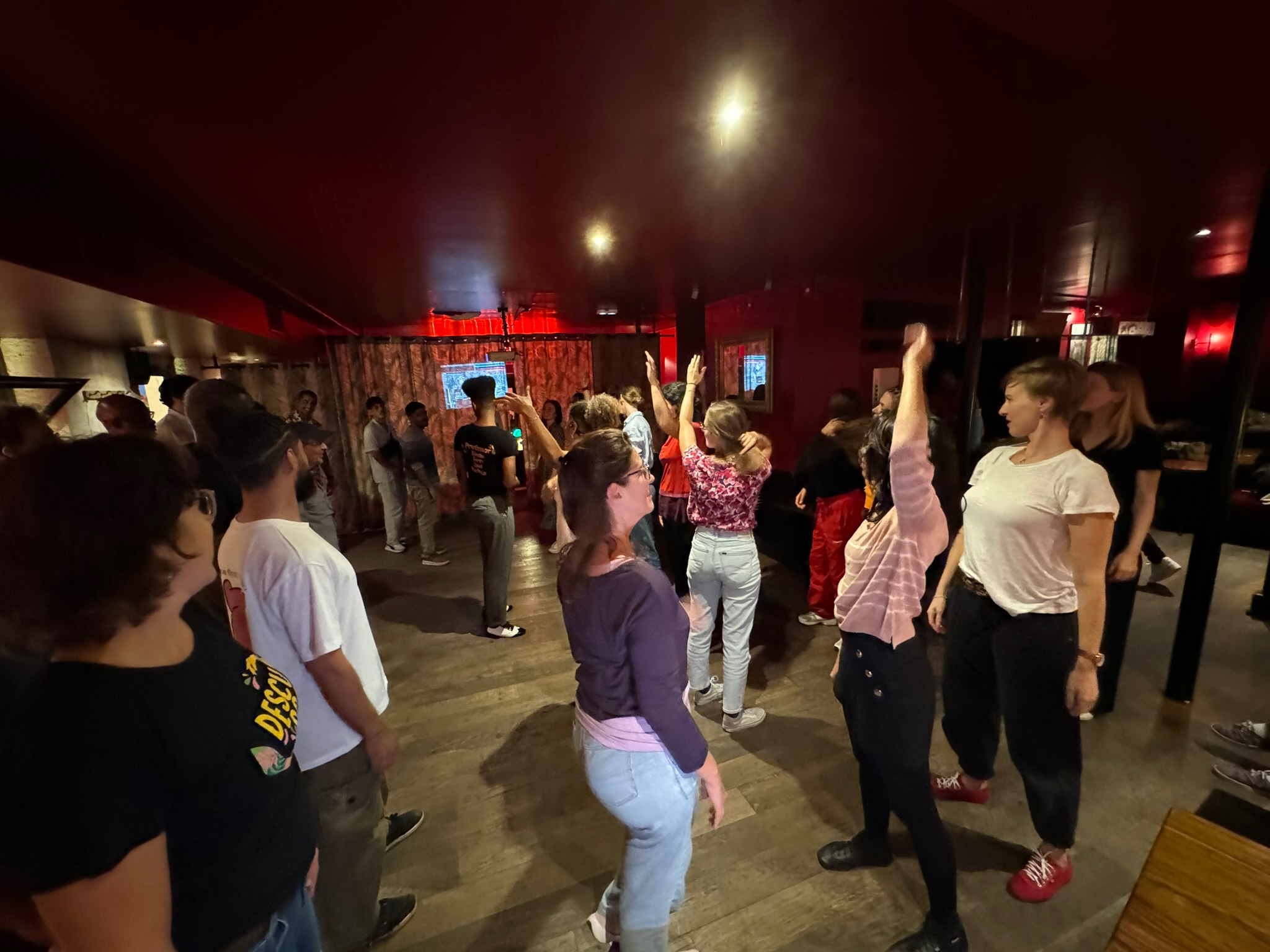 Cours de danse Descubra