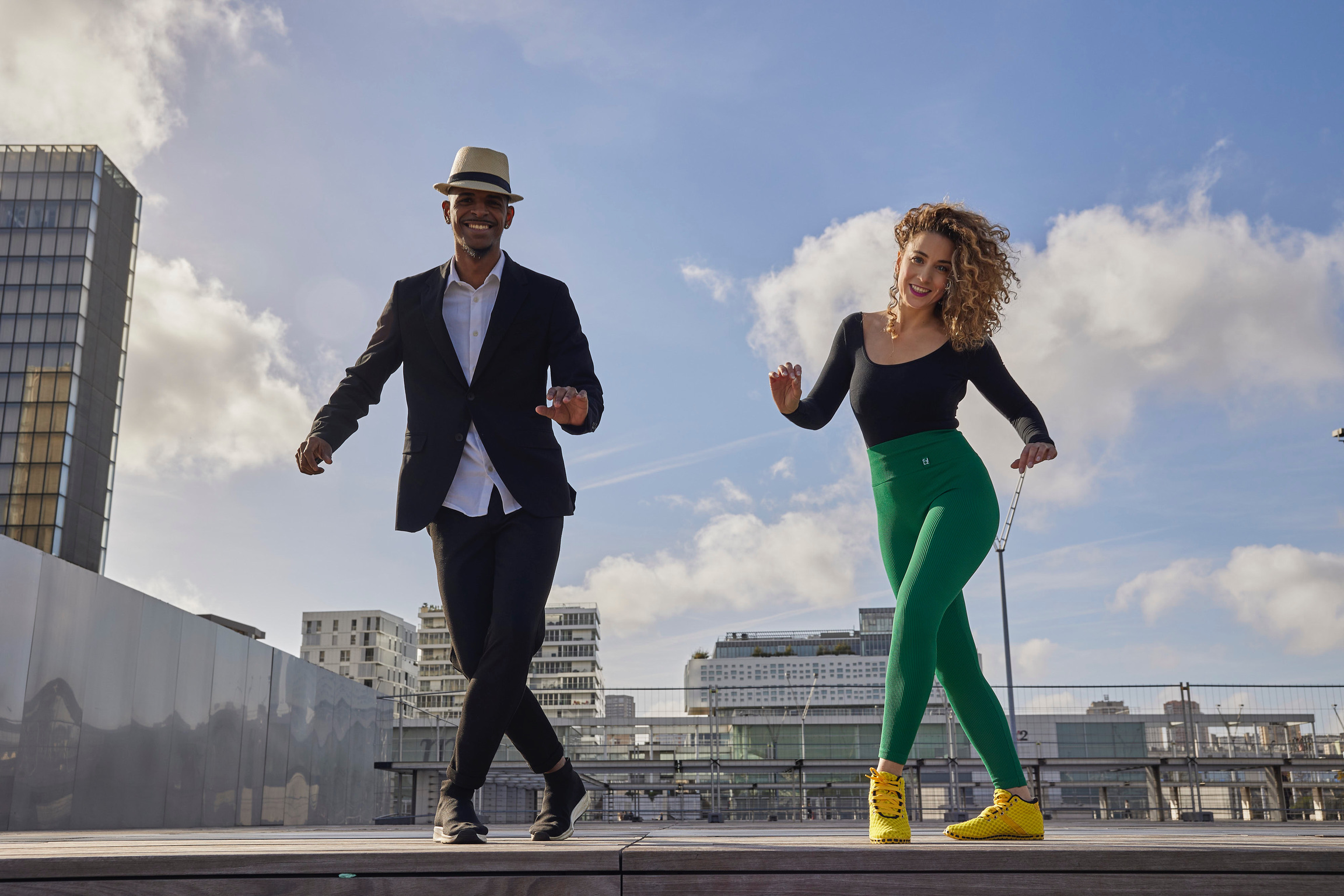 Wellington et Camela - Fondateurs de Descubra Eventos